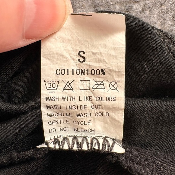 Taylor Swift 1989 TS Pop Art Graphic T-Shirt Black Small Eras Tour Music Album - Picture 3 of 8